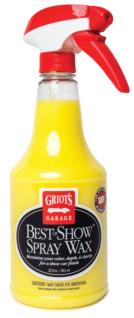 Griots Garage 11013 Liquid Wax 3-In-1 16oz