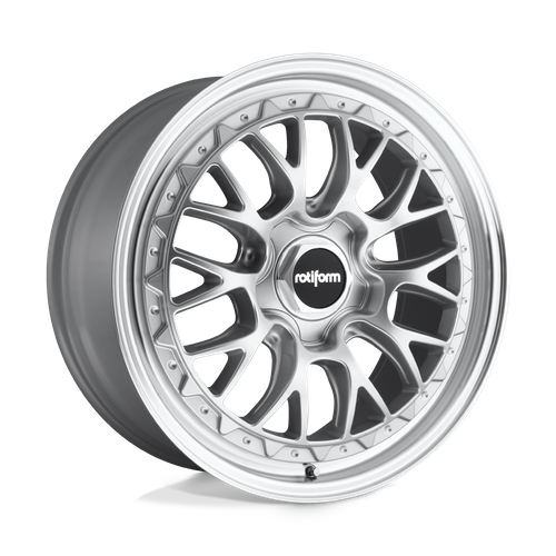 Rotiform SPF 18X8.5 5X112 ET45 GLOSS SILVER MACHINED – Black Forest  Industries