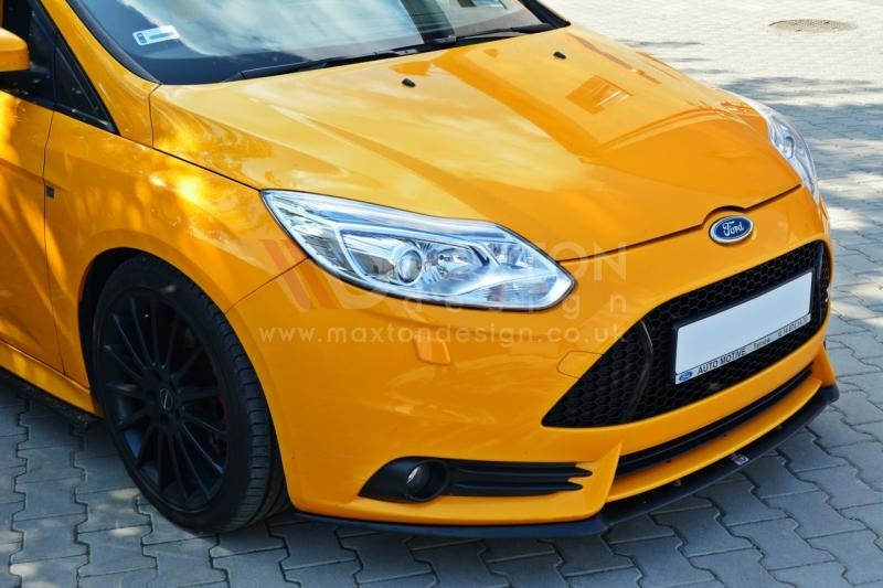 Maxton Design MK3 Ford Focus ST PRE-FACELIFT Front Spoiler