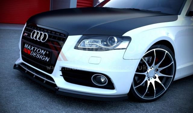 Facelift look for the Audi A4 B6 with the JMS front lip - /en