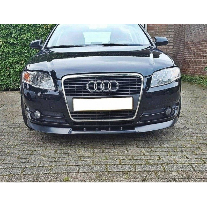 Front Splitter Audi A4 S-Line B7, Our Offer \ Audi \ A4 / S4 / RS4 \ A4  S-Line \ B7 [2004-2009] \ Sedan Our Offer \ Audi \ A4 / S4 / RS4 \ A4  S-Line \ B7 [2004-2009] \ Avant