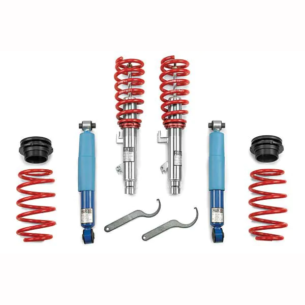 H&R Street Performance Coilover for 996 Carrera C2 – Black Forest Industries