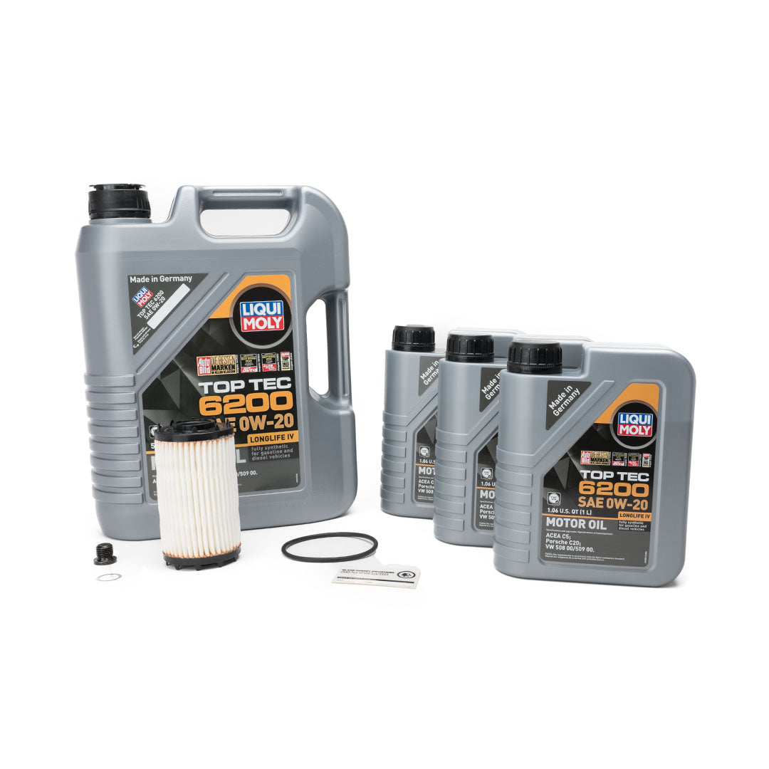 Liqui Moly Oil Change Kit For 2011-2021 Ford Powerstroke - Prosource