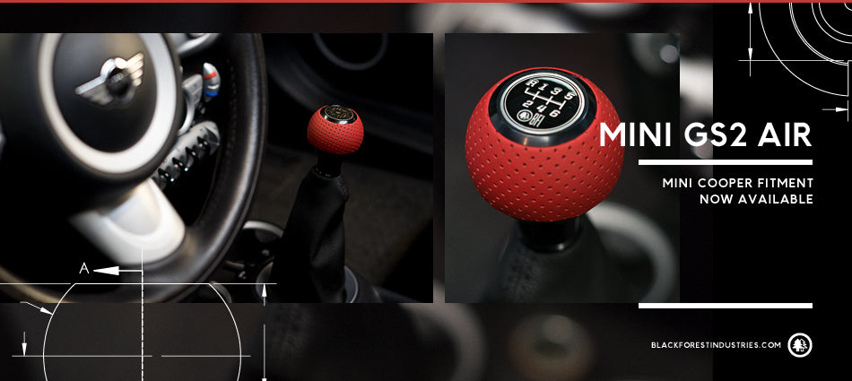 mini cooper shift knob adapter