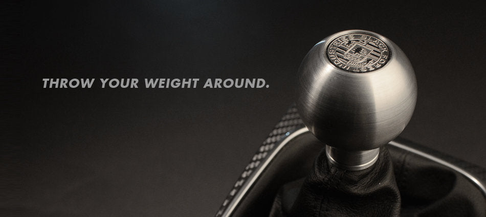 BFI Heavy Weight Shift Knob - Full Billet (VW/Audi Fitment)