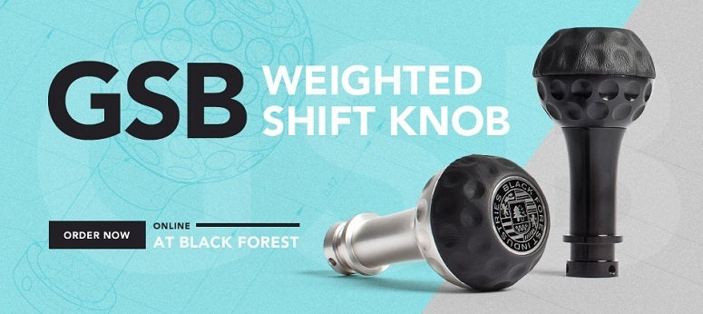 BFI Heavy Weight Shift Knob - Golf Ball (VW/Audi Fitment)