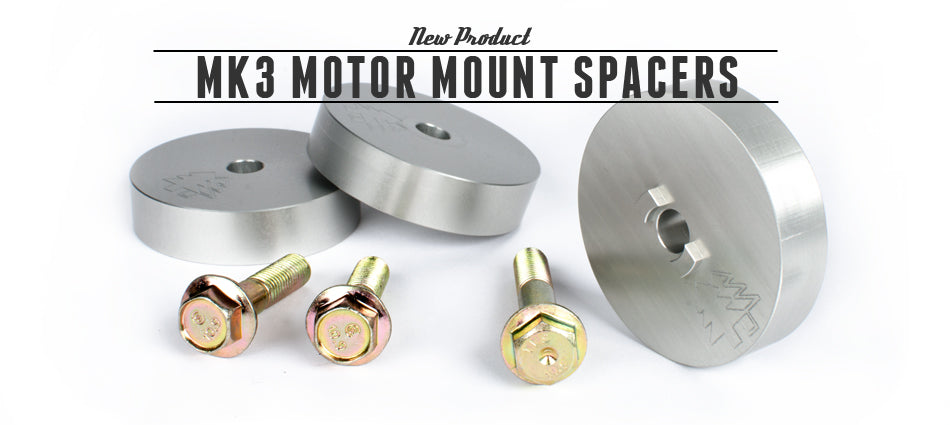 BFI MK3 Motor Mount Spacers