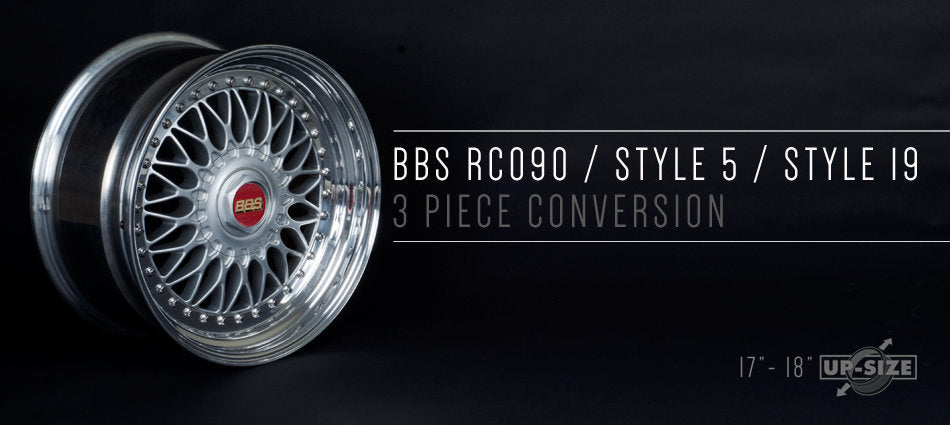 BBS Style 5 & Style 19 17