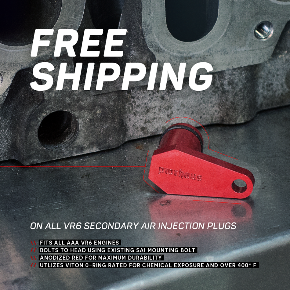 FREE SHIPPING on Pwrhaus AAA VR6 SAI Plug