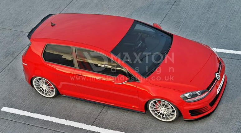 Maxton Design MK7 GTI / Golf R Rear Spoiler Extension