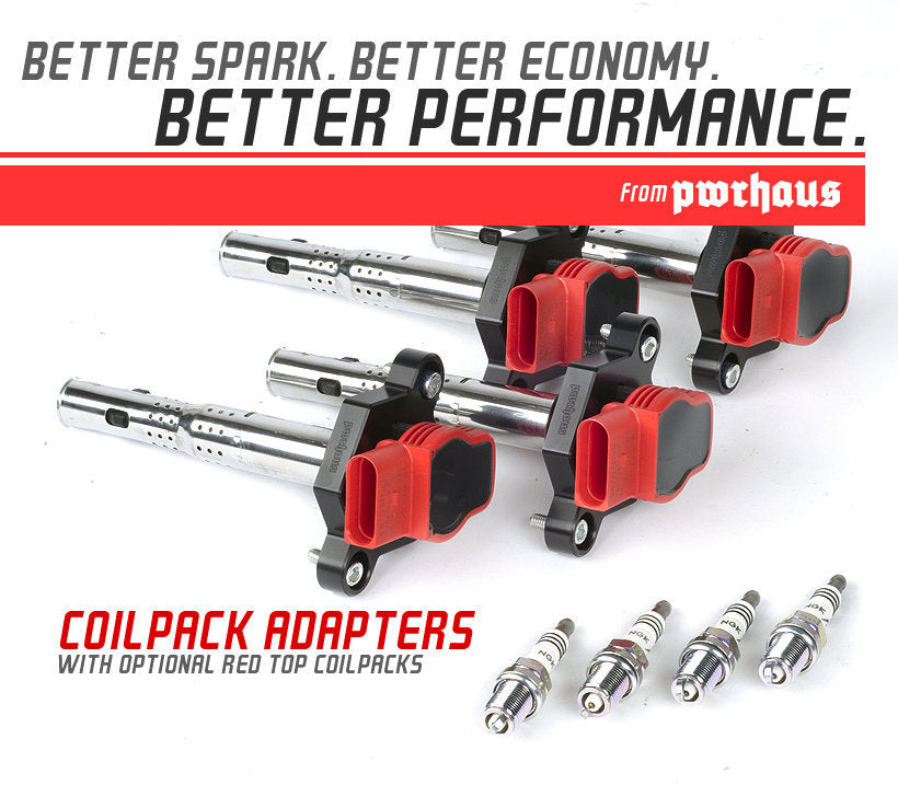 Pwrhaus Coil Pack Adapters (1.8T)