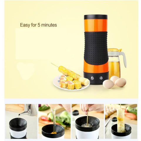 cylinder egg cooker