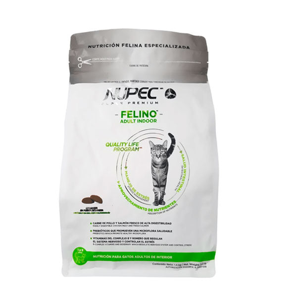 Nupec Felino Adult Lucho Pet Store