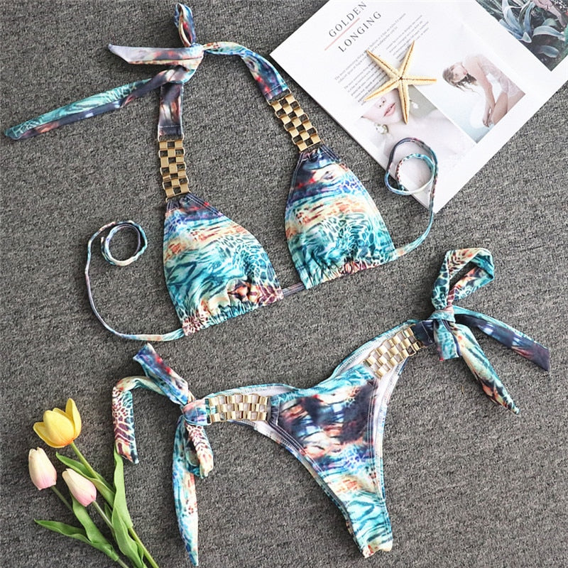 Triangle Boho Glamour Bikini's | Boho Bikini's| Love that Boho | Love ...