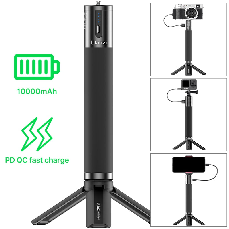 Ulanzi BG-3 10000mAh Camera Power Bank and Hand Grip