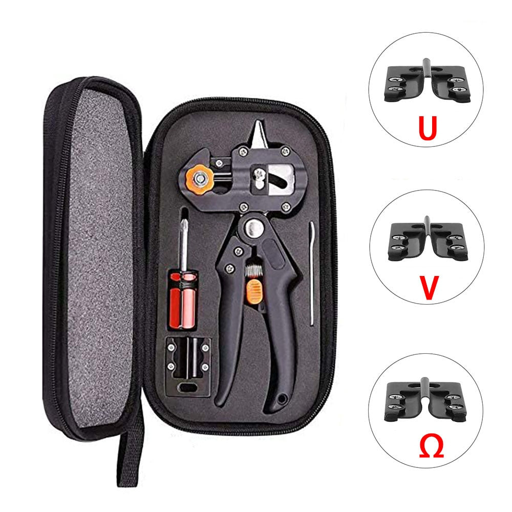Dual-Purpose Professional Pruner and Grafting Scissors