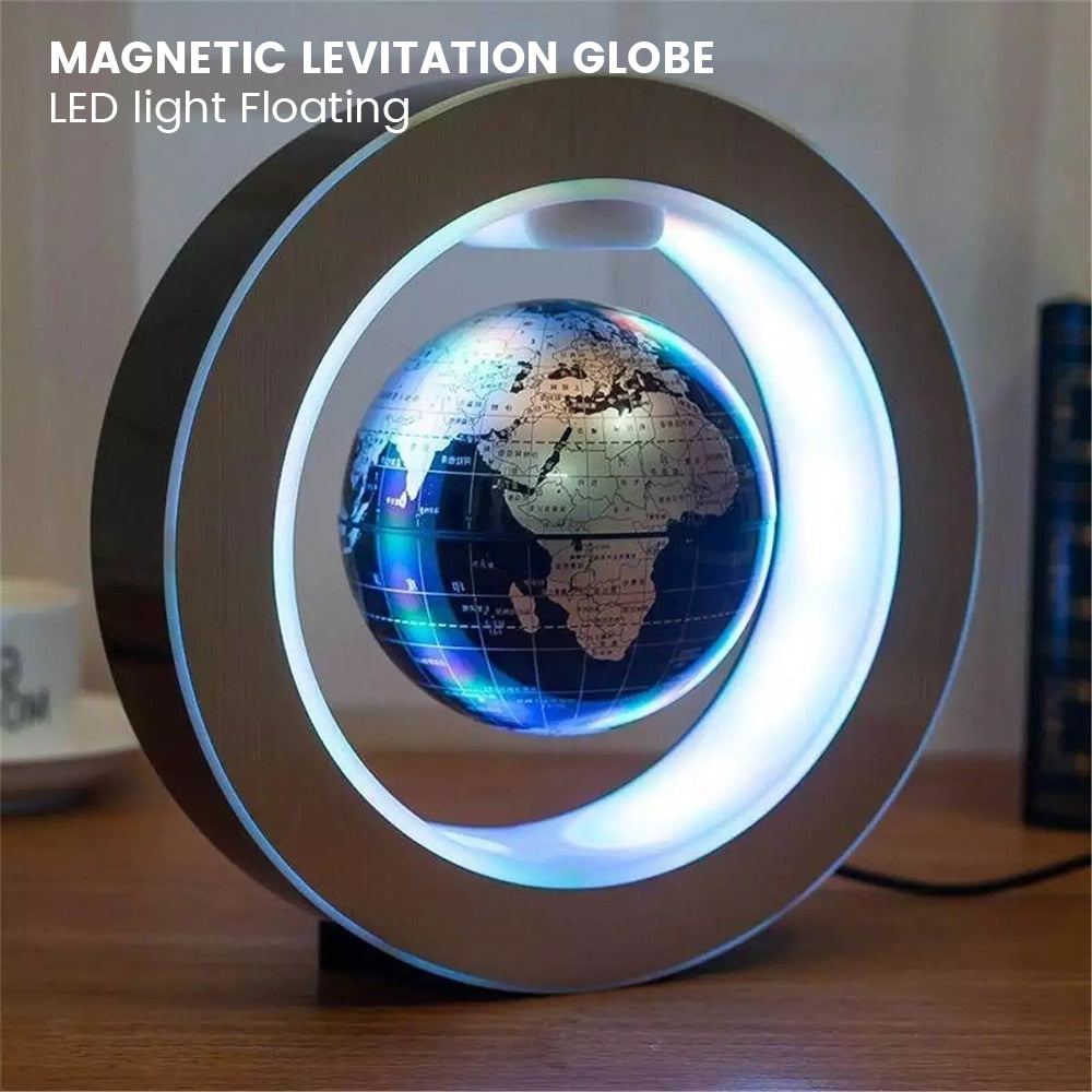 Levitating Globe Magnetic LED Lamp