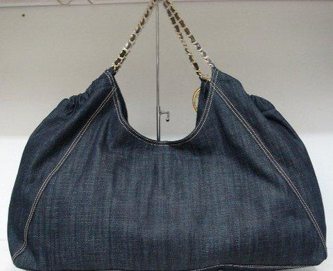 Bags Galore Store - Chanel Coco Cabas Denim XL Extra Large Bag