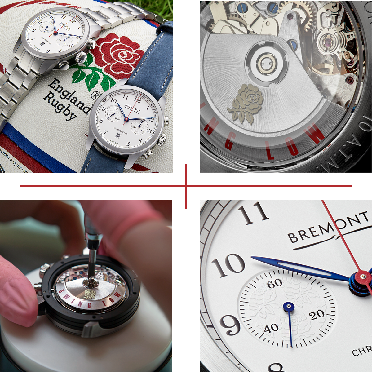 Bremont To Become Official Timekeeper Of England Rugby