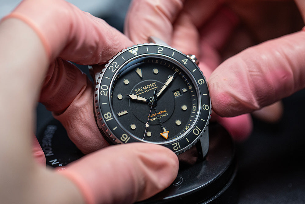 Bremont S502 Workshop