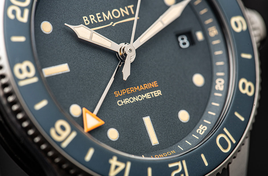 Supermarine Ocean Dial Detail Crop