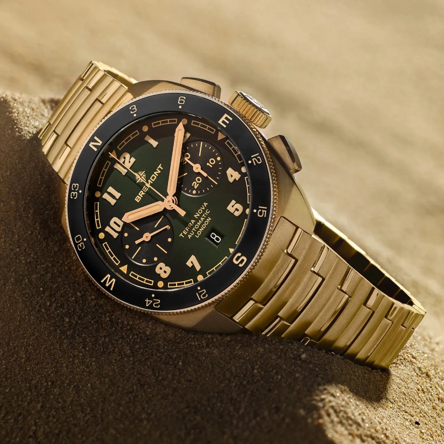 Terra Nova Bronze — OUR FIRST BRONZE BRACELET