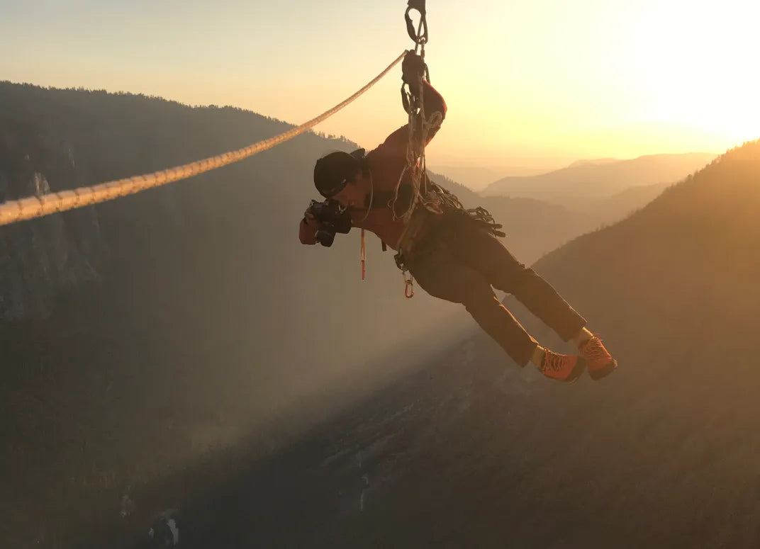 Jimmy Chin Landscape Image