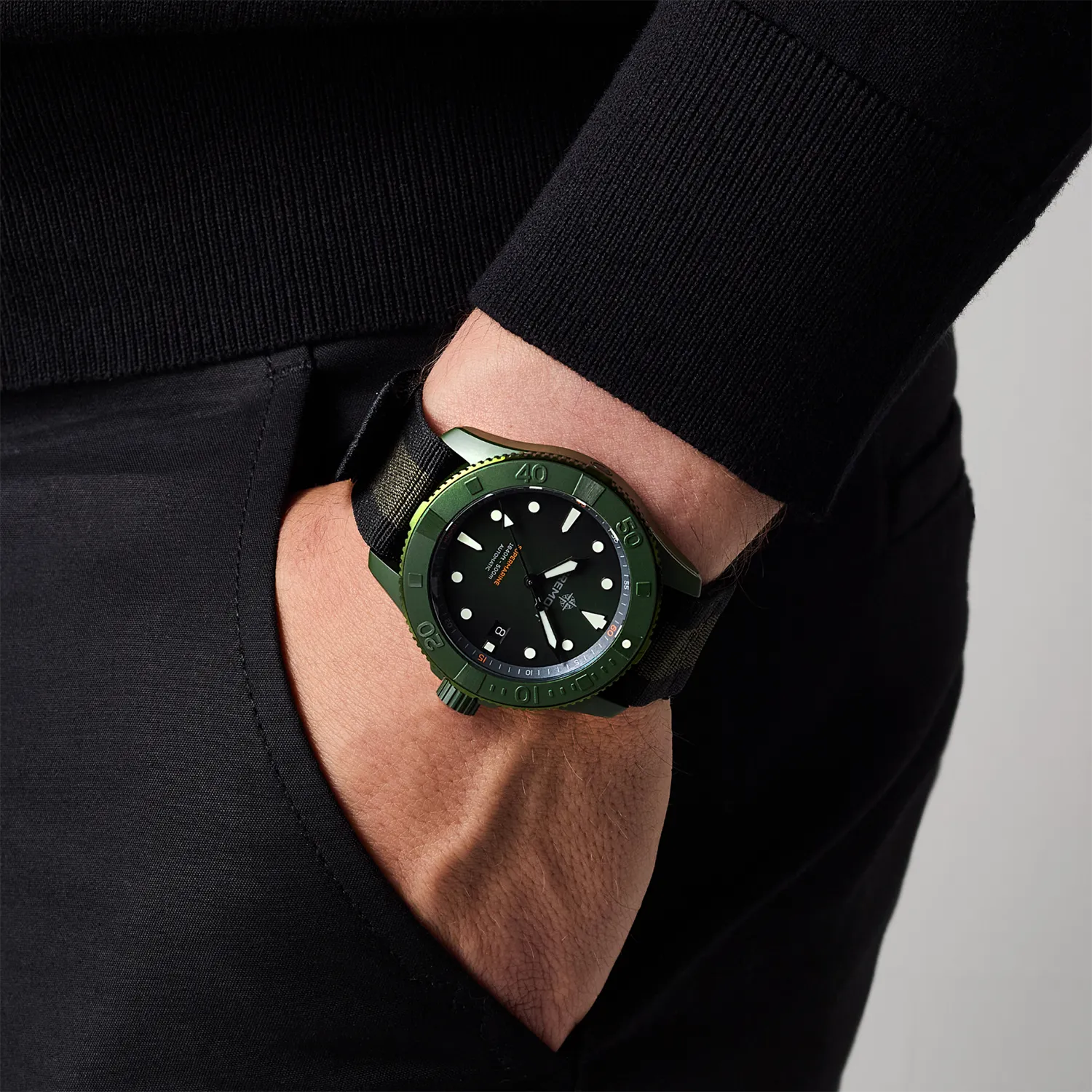 Supermarine Full Ceramic, Jungle Green Limited Edition