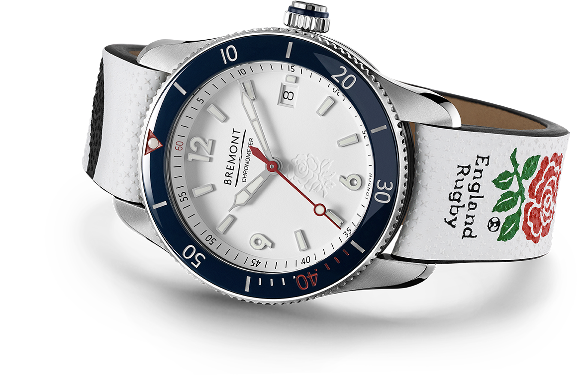 Enter to win a Limited Edition Bremont RFU Strap
