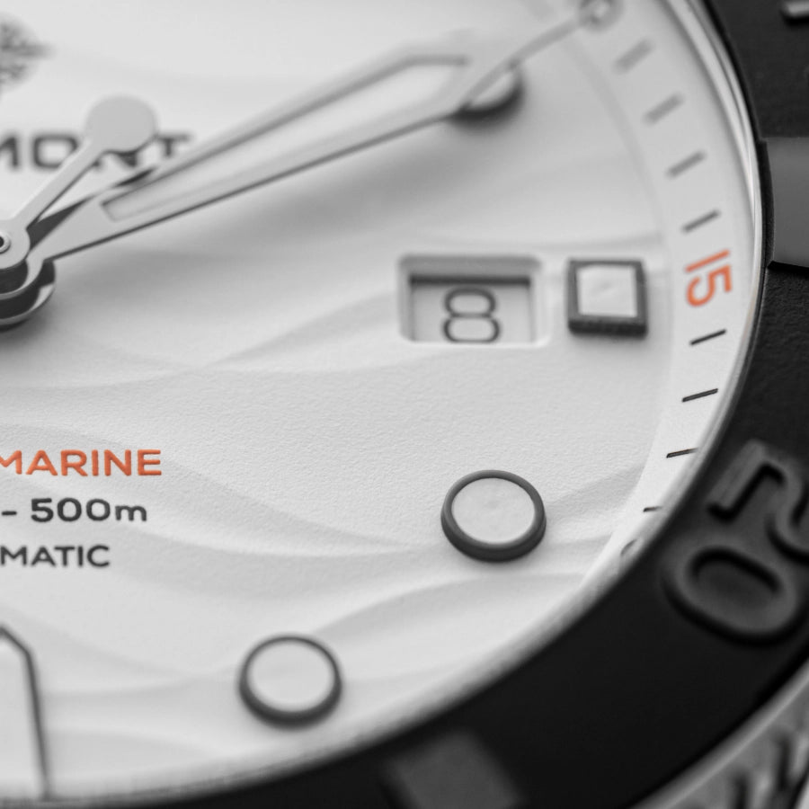 Supermarine's Matte Black and Ceramice bezel