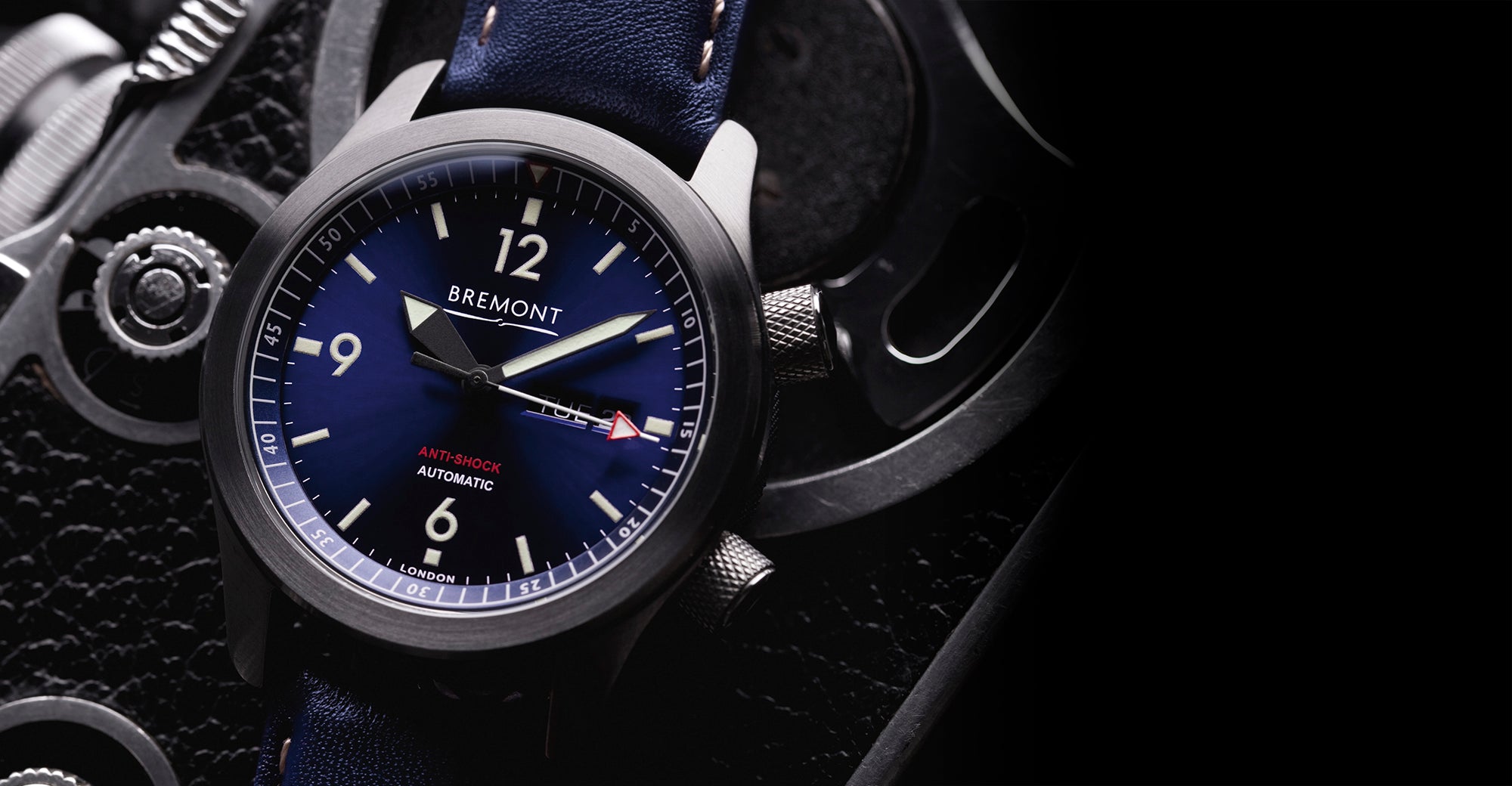 Bremont U-2 Blue Pilot's Watch — Bremont Watch Company (US)