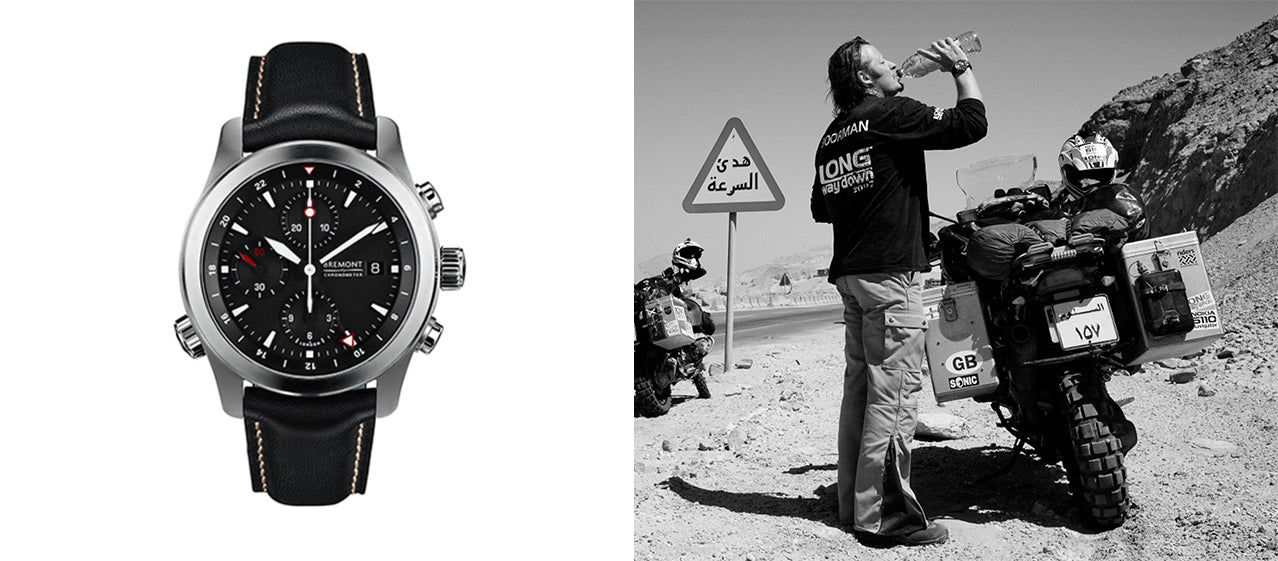 Charley Boorman and Ewan McGregor - New Series ‘Long Way Up’ – Bremont ...