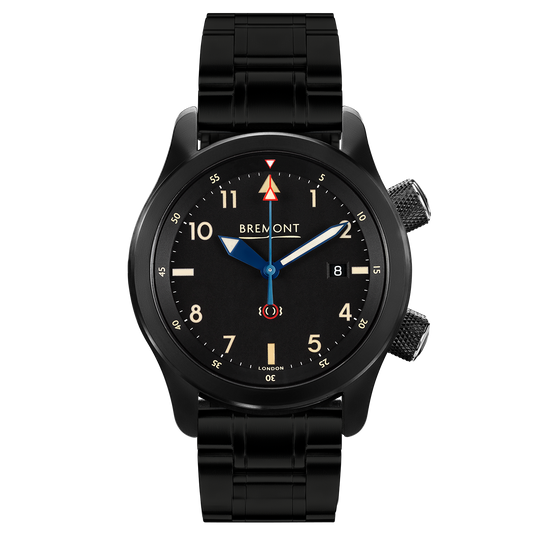 Seeker 37mm – Beaucroft Watches