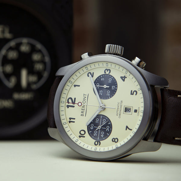 ALT1-C Cream | Bremont Watches