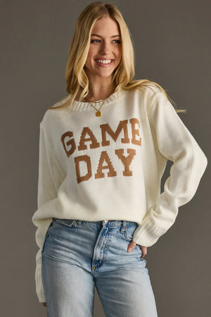 Game Day Sweater by Panache - Ivory - Beach Bunny Swimwear