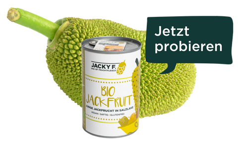 JACKY F. Bio-Jackfruit in der Dose | Jetzt probieren