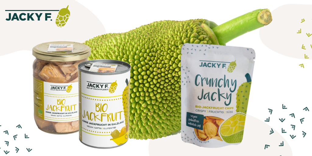 JACKY F. Bio-Jackfruit | Entdecke alle Produkte