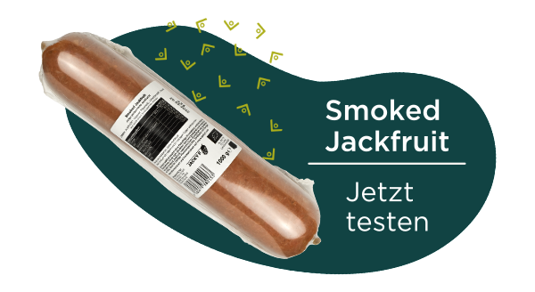 JACKY F. Smoked Bio-Jackfruit - jetzt testen