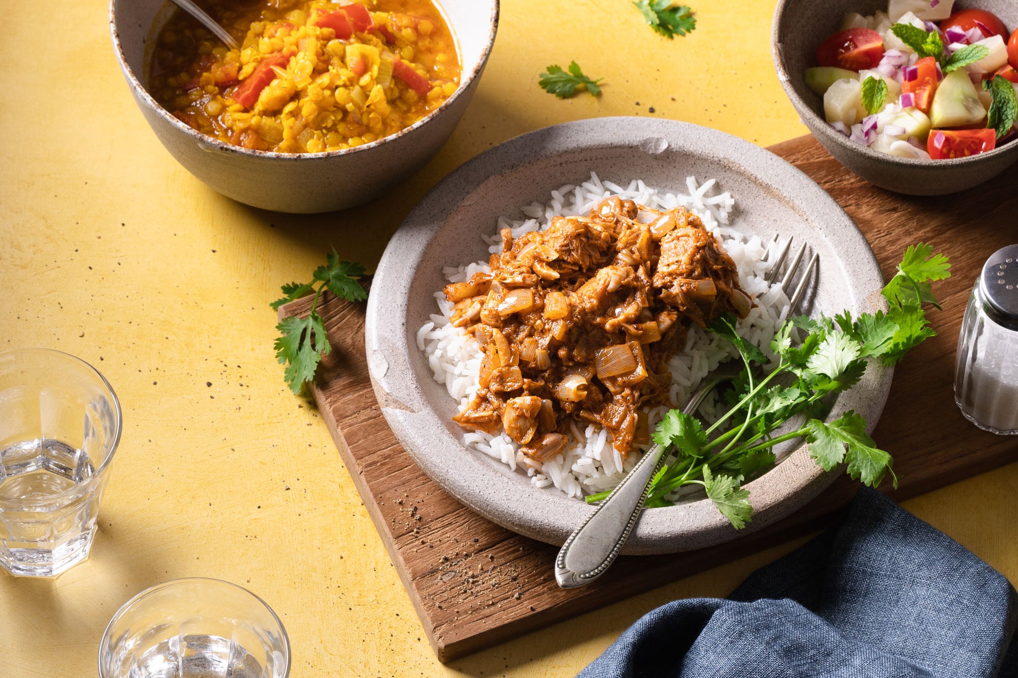 Veganes Jackfruit Curry - Sri Lanka Style | Authentisch mit JACKY F. Bio-Jackfruit