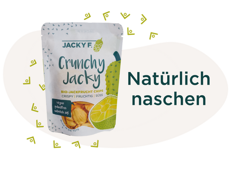 Crunchy Jacky - Reife Bio-Jackfruit Chips | Jetzt online bestellen