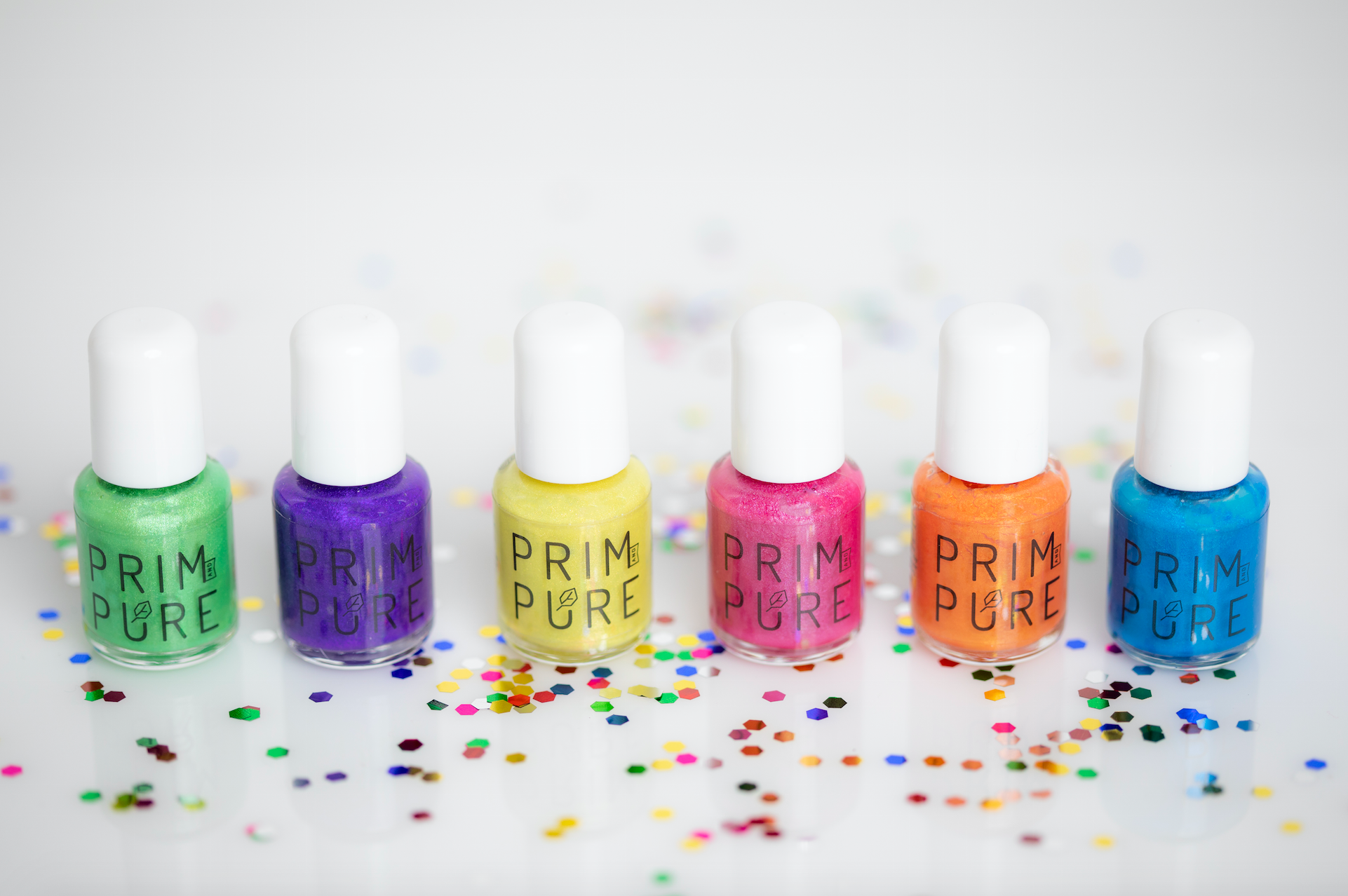 PRIM and Pure BST NAIL POLISH BRANDS
