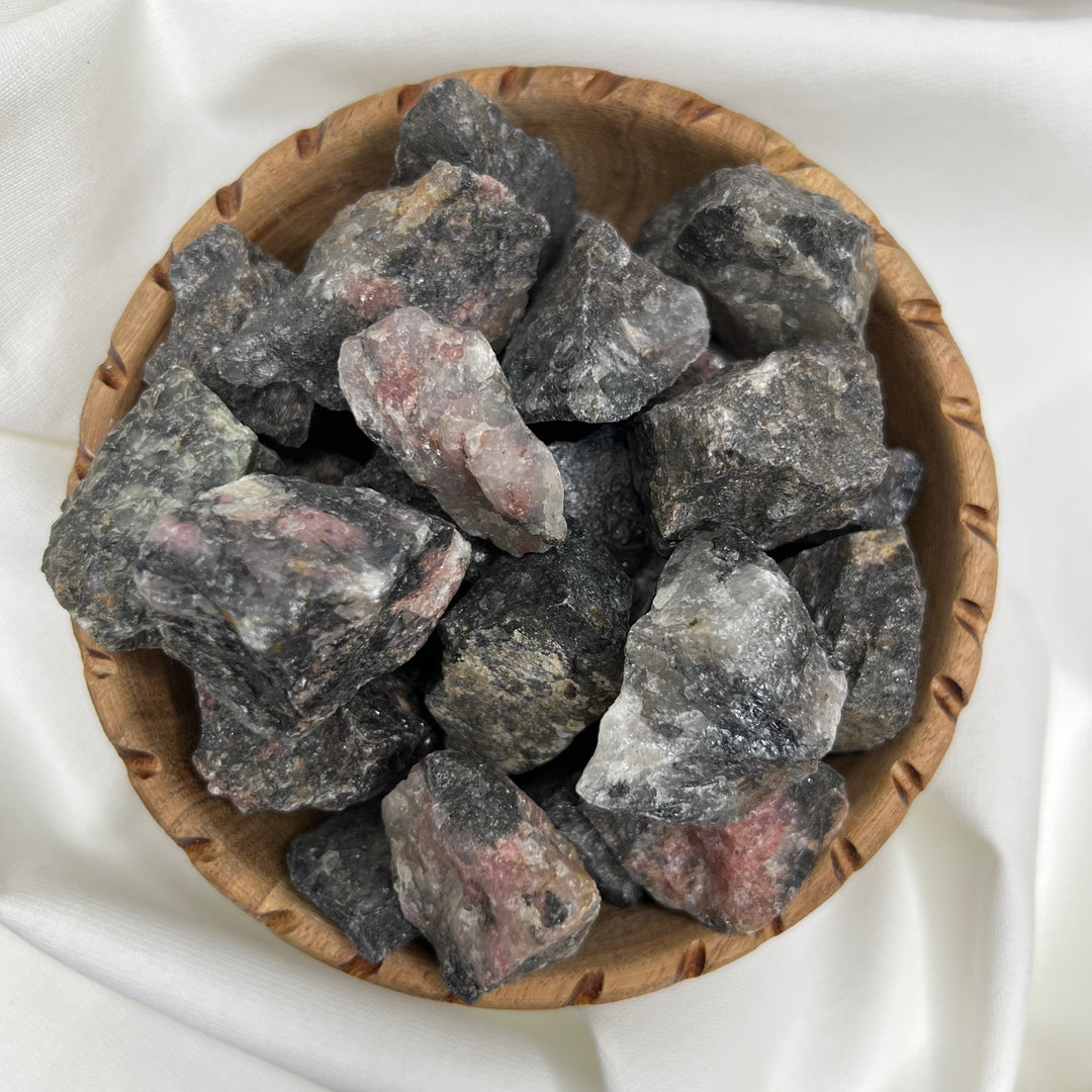 Labradorite Crystal Candles - Rocks with Sass