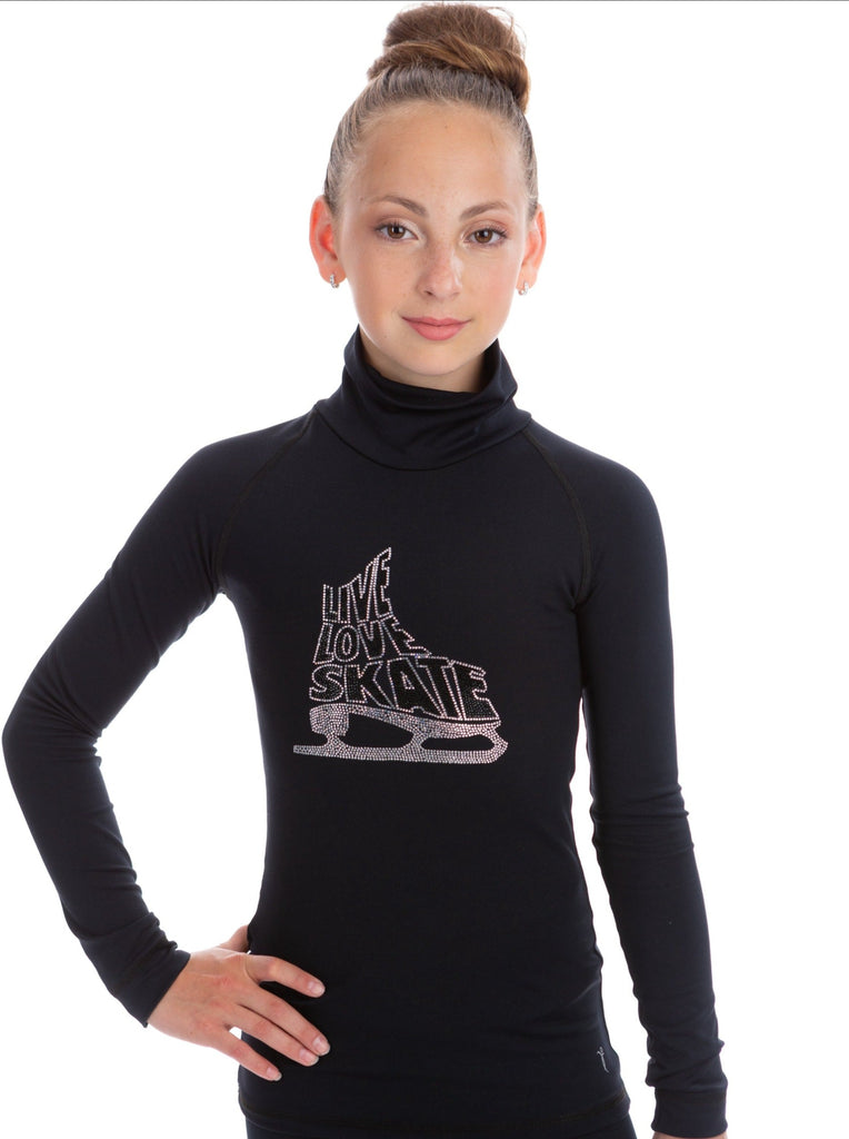 Bling Love Legging – Maison du patin : Magasin spécialisé en patinage  artistique