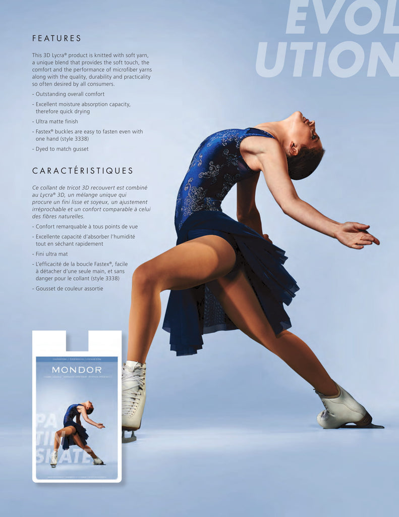 MONDOR - Footless Performance Tights (3312) – Maison du patin