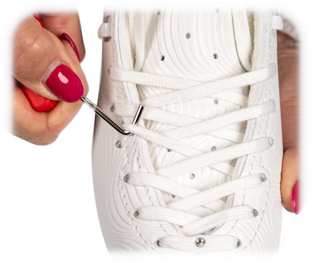 Edea Lace Straps (White) : : Clothing, Shoes & Accessories