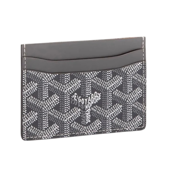 Goyard Card Holder Grey – LS Personal Shopper