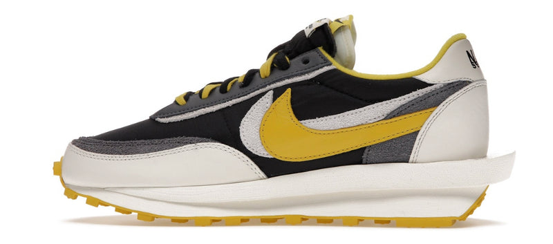 nike sacai waffle yellow black