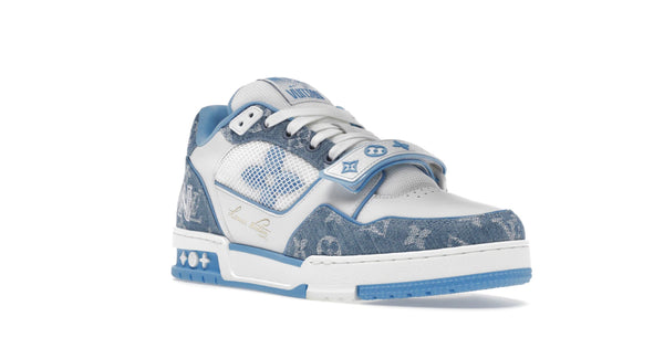 Louis Vuitton Trainer White Signature – LS Personal Shopper