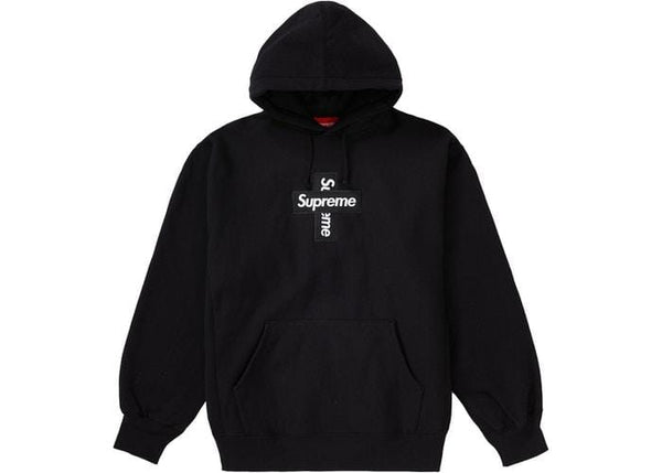 Supreme Box Logo Black Crewneck – LS Personal Shopper