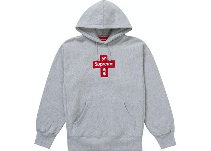 Supreme CrossBoxLogo HoodedSweatshirt | eclipseseal.com